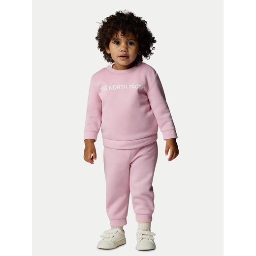 The North Face Dres NF0A89GW Różowy Regular Fit ze sklepu MODIVO w kategorii Odzież dla niemowląt - zdjęcie 181137170