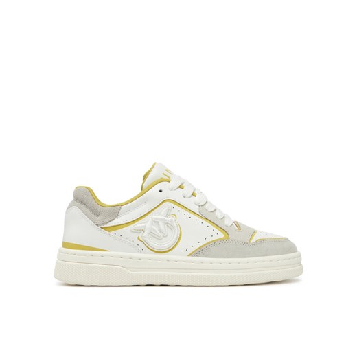 PINKO Sneakersy Mandey 08 SS0075 P021 Biały ze sklepu MODIVO w kategorii Buty sportowe damskie - zdjęcie 181137803