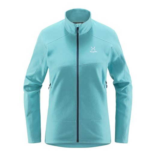 Haglöfs Polar Buteo 605074 Turkusowy Active Fit ze sklepu MODIVO w kategorii Bluzy damskie - zdjęcie 181138001
