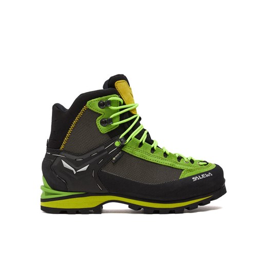 Salewa Trekkingi Crow Gtx GORE-TEX 61328-5320 Czarny ze sklepu MODIVO w kategorii Buty trekkingowe męskie - zdjęcie 181138551