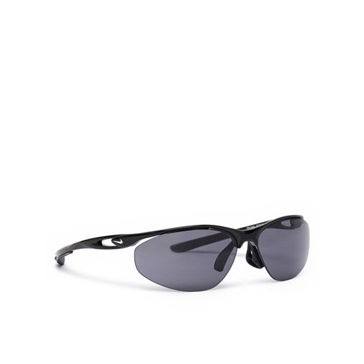 Nike Okulary przeciwsłoneczne Aerial DZ7352 010 Czarny ze sklepu MODIVO w kategorii Okulary przeciwsłoneczne męskie - zdjęcie 181139084