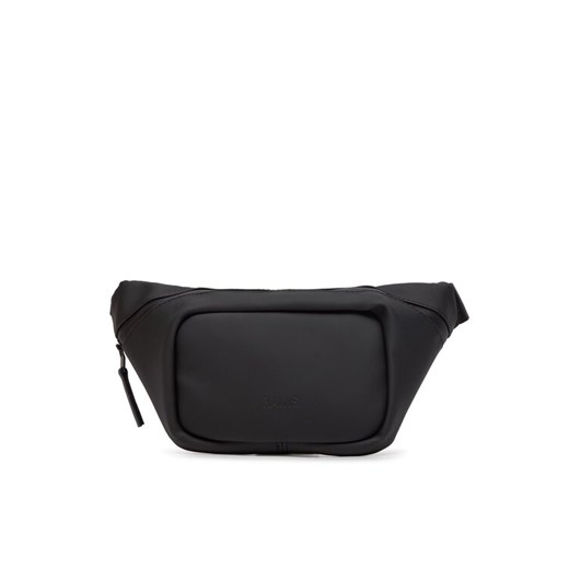 Rains Saszetka nerka Bum Bag Mini W3 14730 Czarny ze sklepu MODIVO w kategorii Nerki - zdjęcie 181139394