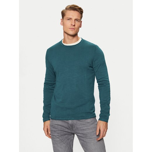 s.Oliver Longsleeve 2150762 Zielony Regular Fit XL MODIVO
