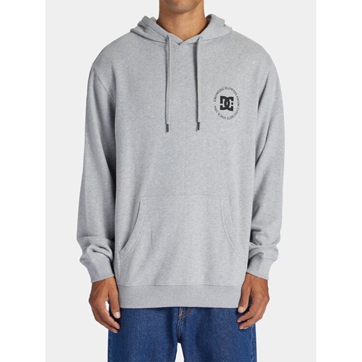 DC Bluza Concrete Otlr ADYSF03113 Szary Regular Fit XXL MODIVO