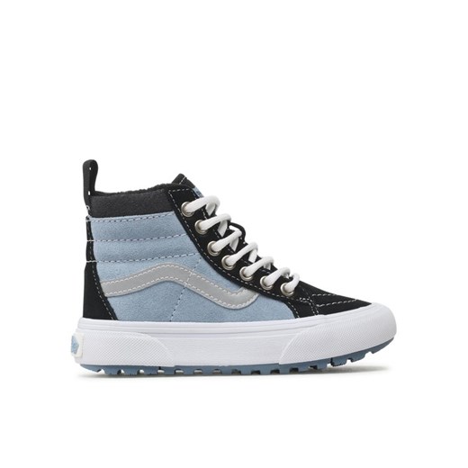 Vans Sneakersy Sk8-Hi Mte-1 VN0A5HZ5BD21 Błękitny ze sklepu MODIVO w kategorii Trampki dziecięce - zdjęcie 181140334