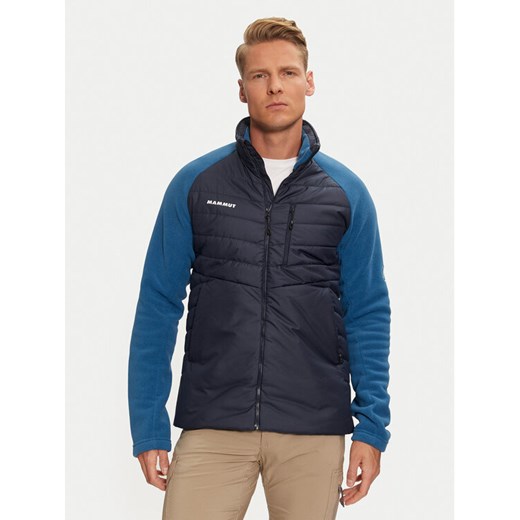 Mammut Kurtka outdoor Innominata 1014-03550 Granatowy Regular Fit ze sklepu MODIVO w kategorii Kurtki męskie - zdjęcie 181140373