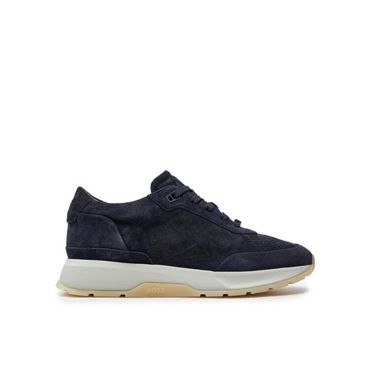 Boss Sneakersy Zac Runn Sdpf 50511391 Granatowy ze sklepu MODIVO w kategorii Buty sportowe męskie - zdjęcie 181140720
