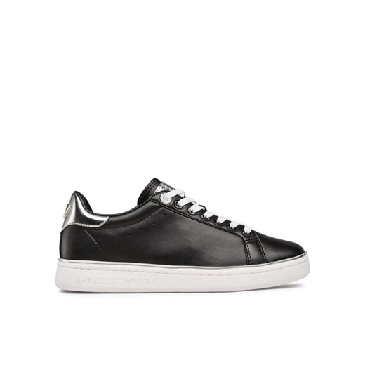 EA7 Emporio Armani Sneakersy X7X009 XK329 N763 Czarny ze sklepu MODIVO w kategorii Buty sportowe damskie - zdjęcie 181140902