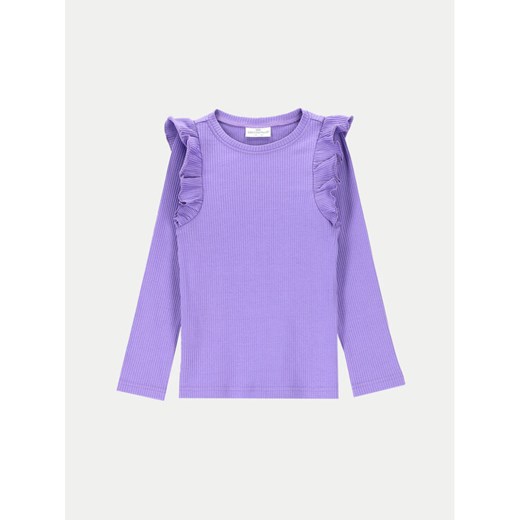 Coccodrillo Bluzka ZC4143101AGK Czarny Slim Fit ze sklepu MODIVO w kategorii Bluzki dziewczęce - zdjęcie 181140930