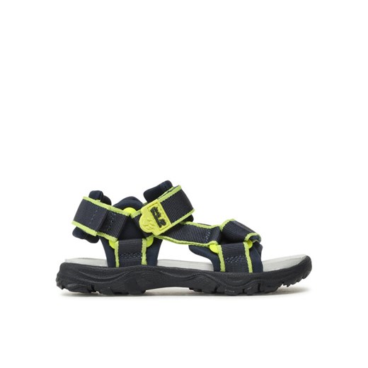 Jack Wolfskin Sandały Seven Seas 3 K 4040061 Granatowy ze sklepu MODIVO w kategorii Sandały dziecięce - zdjęcie 181141104