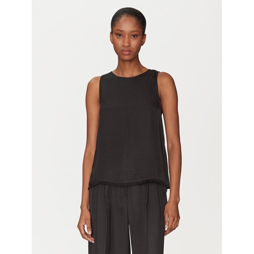 Marella Top Platino 2515161061 Czarny Regular Fit ze sklepu MODIVO w kategorii Bluzki damskie - zdjęcie 181141210