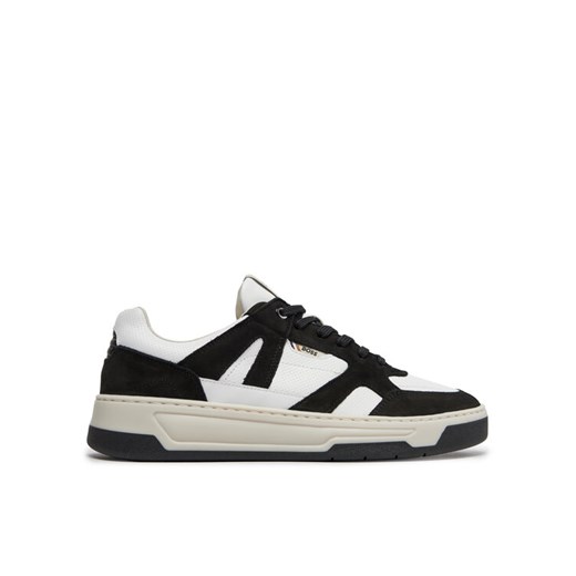 Boss Sneakersy Baltimore Tenn Nupf 50517302 Czarny ze sklepu MODIVO w kategorii Buty sportowe męskie - zdjęcie 181141350