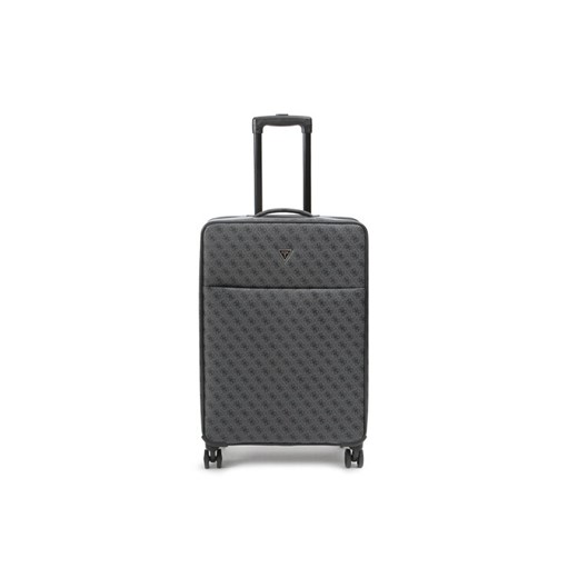 Guess Walizka duża Vezzola Travel TMVZLS P3302 Czarne rodowanie ze sklepu MODIVO w kategorii Walizki - zdjęcie 181141970