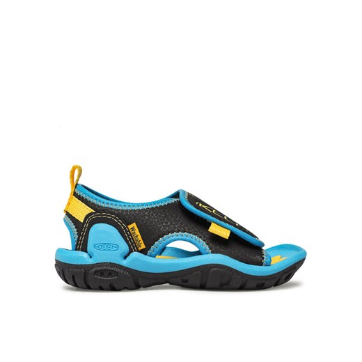 Keen Sandały Knotch River Ot 1025662 Czarny ze sklepu MODIVO w kategorii Sandały dziecięce - zdjęcie 181142041