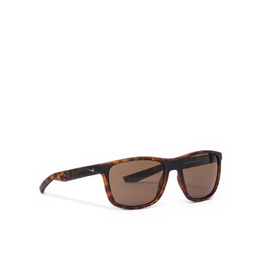 Nike Okulary przeciwsłoneczne Essential Endeavor FQ4619 202 Brązowy ze sklepu MODIVO w kategorii Okulary przeciwsłoneczne męskie - zdjęcie 181142231