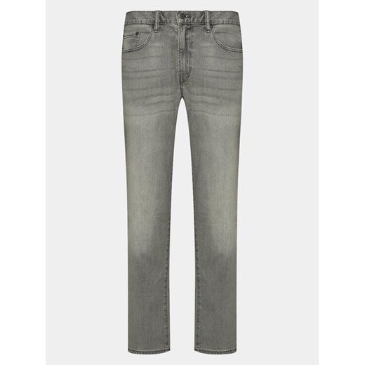 Gap Jeansy 543907-00 Szary Regular Fit ze sklepu MODIVO w kategorii Jeansy męskie - zdjęcie 181142640