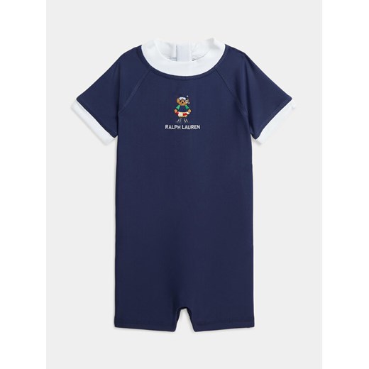 Polo Ralph Lauren Kombinezon 320934628001 Granatowy ze sklepu MODIVO w kategorii Rampersy - zdjęcie 181142660