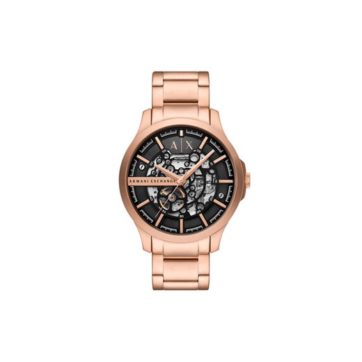 Armani Exchange Zegarek Hampton Automatic AX2456 Złoty ze sklepu MODIVO w kategorii Zegarki - zdjęcie 181142810