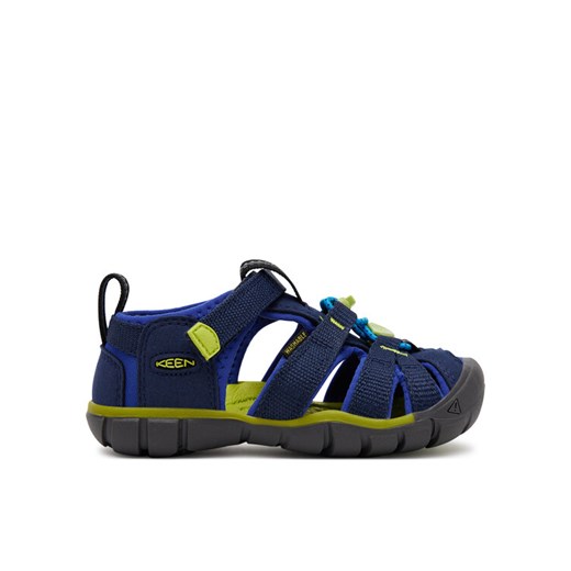 Keen Sandały Seacamp II Cnx 1030808 Granatowy ze sklepu MODIVO w kategorii Sandały dziecięce - zdjęcie 181143110