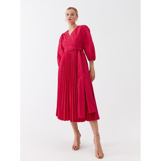 Red Valentino Sukienka codzienna 2R3VAGL51FP Różowy Regular Fit Red Valentino 40 MODIVO
