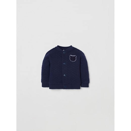 OVS Kurtka bomber 1684592 Granatowy Regular Fit Ovs 3_6M MODIVO