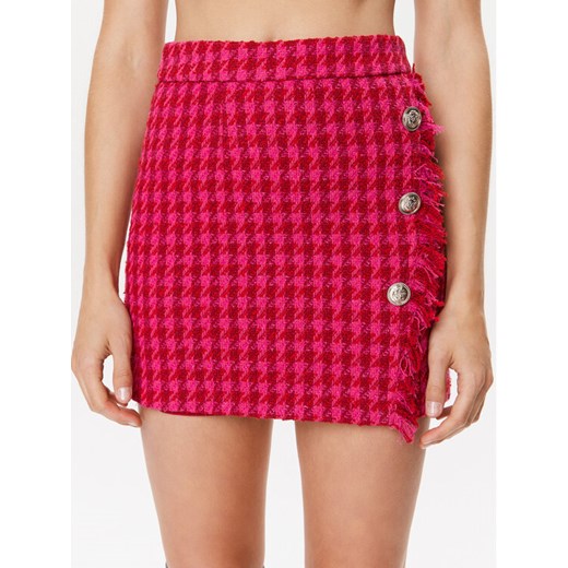 Liu Jo Spódnica mini MF3237 T3689 Różowy Regular Fit ze sklepu MODIVO w kategorii Spódnice - zdjęcie 181144011