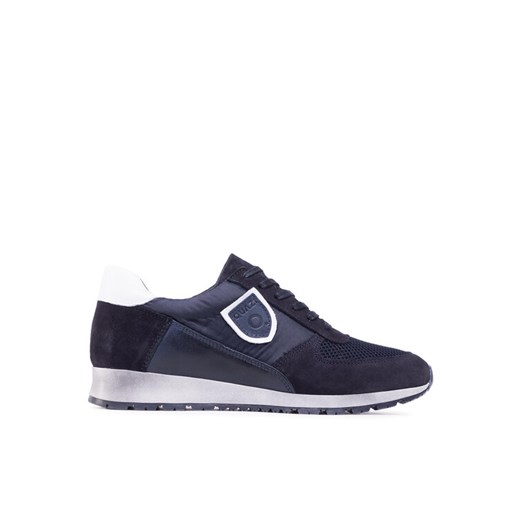 QUAZI Sneakersy QZ-64-06-001064 Granatowy ze sklepu MODIVO w kategorii Buty sportowe męskie - zdjęcie 181144212