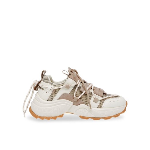 Steve Madden Sneakersy Tazmania Sneaker SM11002419-04005-TBE Brązowy ze sklepu MODIVO w kategorii Buty sportowe damskie - zdjęcie 181144252