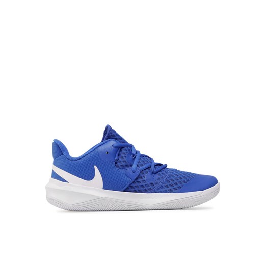 Nike Buty halowe Zoom Hyperspeed Court CI2964 410 Niebieski ze sklepu MODIVO w kategorii Buty sportowe męskie - zdjęcie 181144404