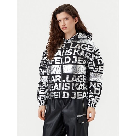 Karl Lagerfeld Jeans Kurtka przejściowa A1W15016 Srebrny Regular Fit XS MODIVO