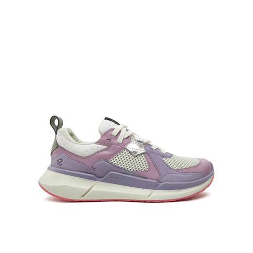ECCO Sneakersy Biom 2.2 W 83077361063 Fioletowy ze sklepu MODIVO w kategorii Buty sportowe damskie - zdjęcie 181144791