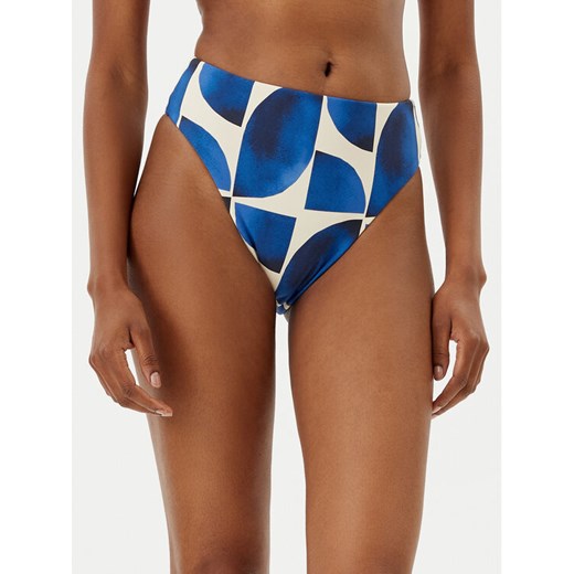 Seafolly Dół od bikini 40609-238 Niebieski ze sklepu MODIVO w kategorii Stroje kąpielowe - zdjęcie 181145250