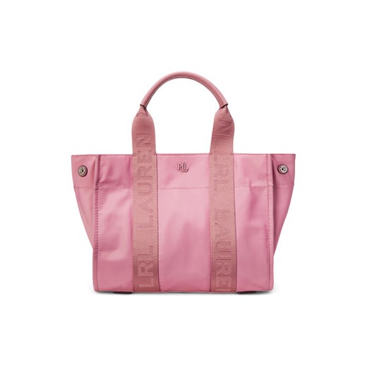 LAUREN RALPH LAUREN Torebka Stevie 431962612004 Różowy ze sklepu MODIVO w kategorii Torby Shopper bag - zdjęcie 181145720