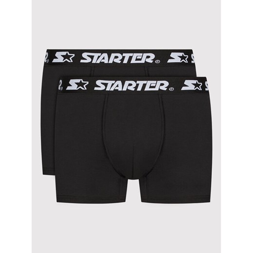 Starter Komplet 2 par bokserek SM-008-BD Czarny ze sklepu MODIVO w kategorii Majtki męskie - zdjęcie 181146551
