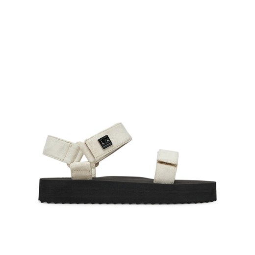 Armani Exchange Sandały XDP064 XV928 01819 Szary ze sklepu MODIVO w kategorii Sandały damskie - zdjęcie 181146734