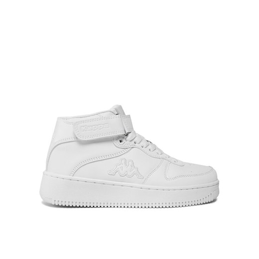 Kappa Sneakersy 35164DW Biały ze sklepu MODIVO w kategorii Buty sportowe męskie - zdjęcie 181147163