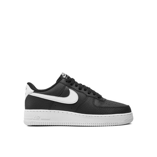 Nike Sneakersy Air Force 1 '07 CT2302 Czarny ze sklepu MODIVO w kategorii Buty sportowe męskie - zdjęcie 181147800