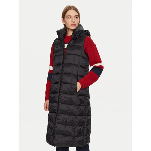 CMP Bezrękawnik 34K0316 Czarny Regular Fit ze sklepu MODIVO w kategorii Kamizelki damskie - zdjęcie 181147843