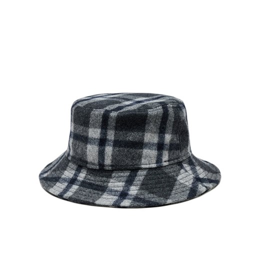 New Era Kapelusz Check Bucket Newera 60364232 Czarny New Era S MODIVO