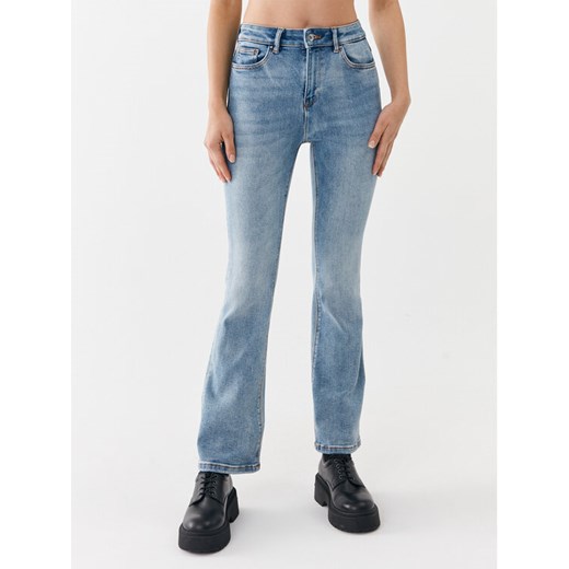 ONLY Jeansy 15244147 Niebieski Flared Fit ze sklepu MODIVO w kategorii Jeansy damskie - zdjęcie 181148153