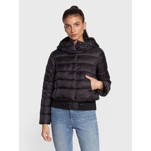 Sisley Kurtka przejściowa 20JBLN00Z Czarny Regular Fit Sisley 44 MODIVO