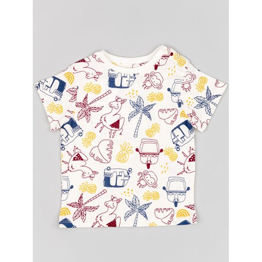 Zippy T-Shirt ZBBAP0303 23025 Kolorowy Regular Fit 18_24M MODIVO