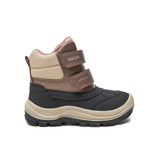 Geox Śniegowce B Flanfil Girl B Abx B463WD 050FU C0976 S Czarny ze sklepu MODIVO w kategorii Buty zimowe dziecięce - zdjęcie 181148692