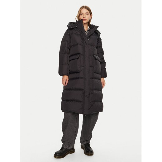 Levi's® Kurtka puchowa Western Bubble A8529-0000 Czarny Regular Fit ze sklepu MODIVO w kategorii Kurtki damskie - zdjęcie 181149684