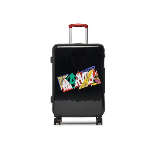 Marvel Walizka średnia ACCCS-SS25-341AVMV Czarny Marvel NOSIZE MODIVO