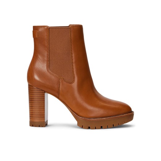 LAUREN RALPH LAUREN Botki 802937818003 Brązowy 40 MODIVO