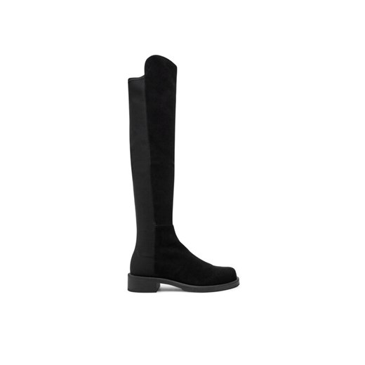 Stuart Weitzman Muszkieterki 5050 Bold Boot SG654 Czarny ze sklepu MODIVO w kategorii Kozaki damskie - zdjęcie 181150474