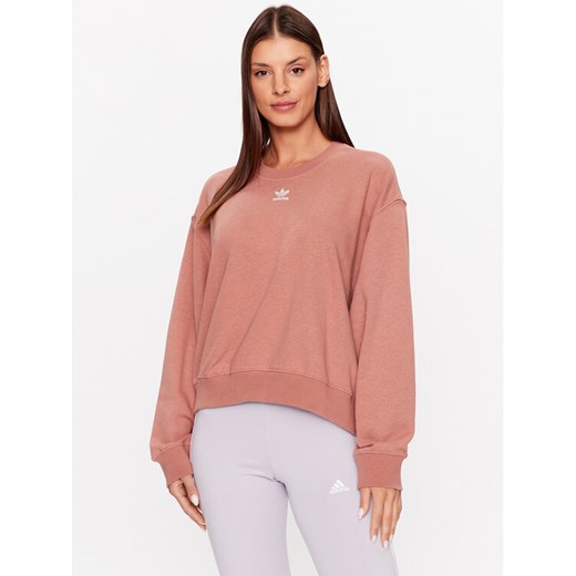 adidas Bluza Essentials+ Made with Hemp Sweatshirt IC1822 Brązowy Loose Fit XS MODIVO