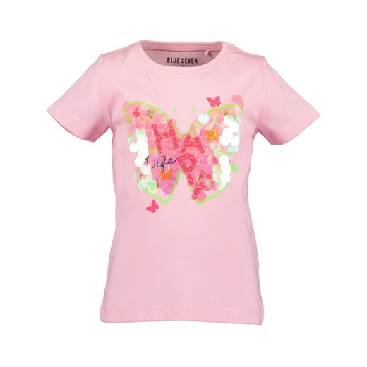 Blue Seven T-Shirt 702283 X Różowy Regular Fit 92 MODIVO