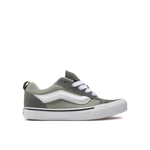 Vans Tenisówki Knu Skool VN000D2TE351 Szary ze sklepu MODIVO w kategorii Trampki dziecięce - zdjęcie 181151992